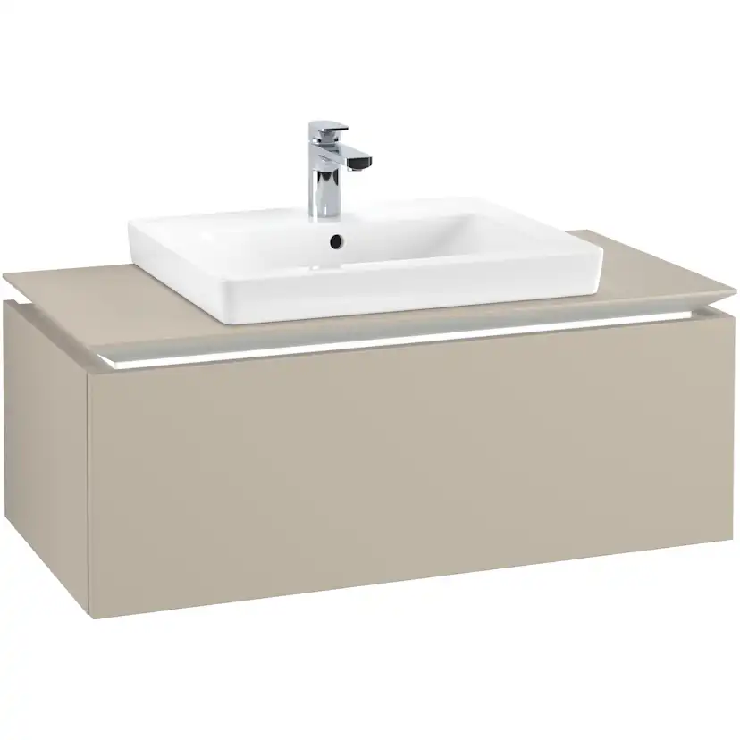 Tvättställsskåp Villeroy & Boch Legato Kompakt 1000 med 1 Låda för Tvättställ från Finion & Subway