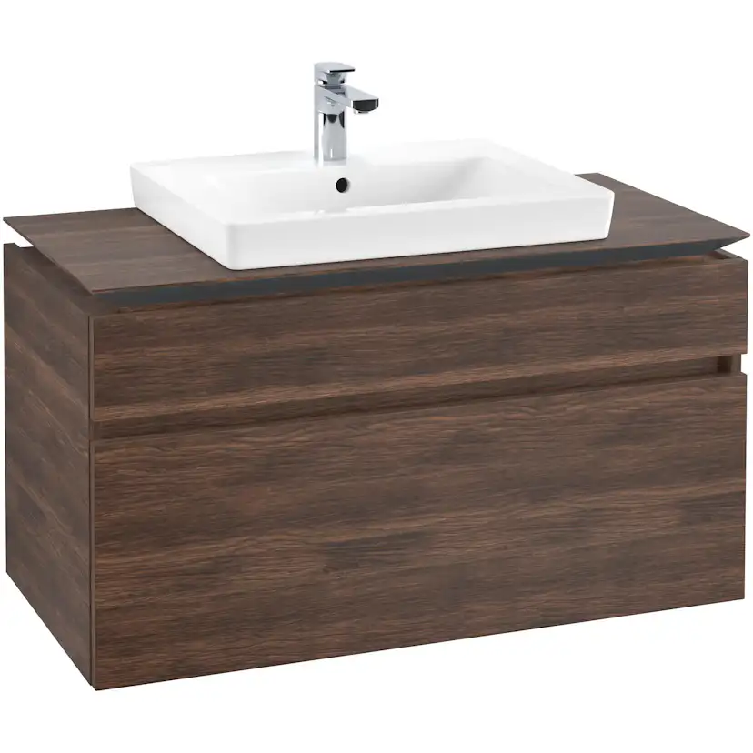 Tvättställsskåp Villeroy & Boch Legato 1000 med 2 Lådor för Tvättställ från Finion & Subway