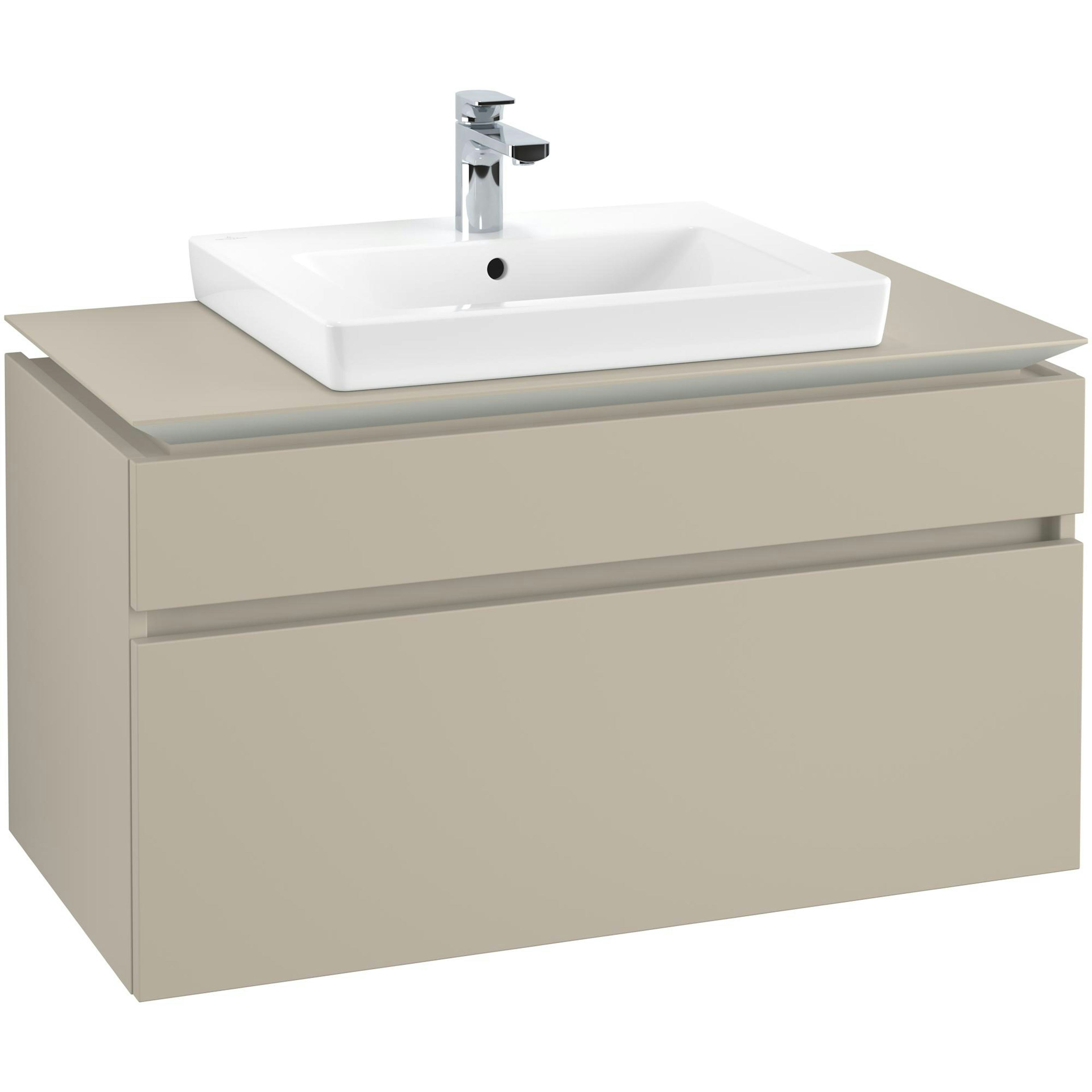 Tvättställsskåp Villeroy & Boch Legato 1000 med 2 Lådor för Tvättställ från Finion & Subway