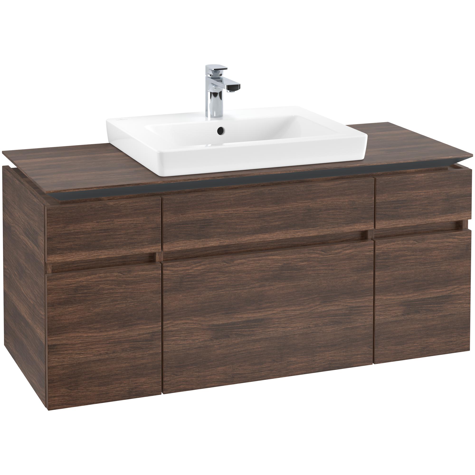 Tvättställsskåp Villeroy & Boch Legato med 5 Lådor för Tvättställ