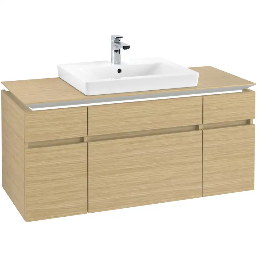 Tvättställsskåp Villeroy & Boch Legato med 5 Lådor för Tvättställ