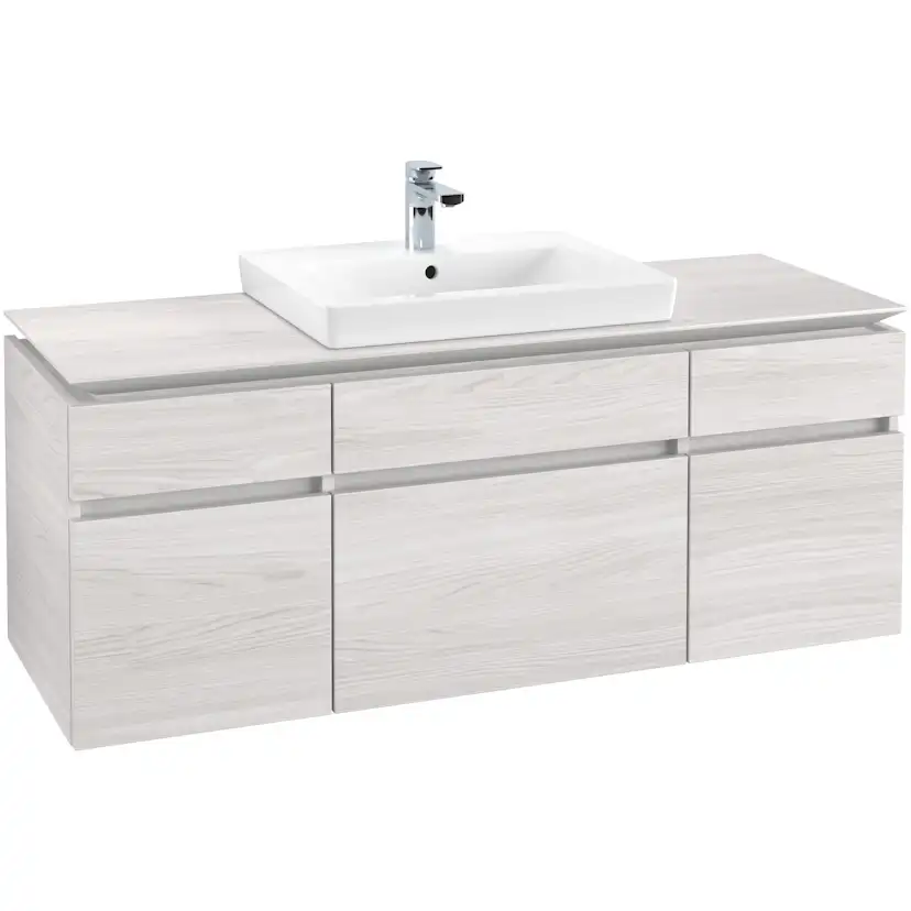 Tvättställsskåp Villeroy & Boch Legato med 5 Lådor för Tvättställ