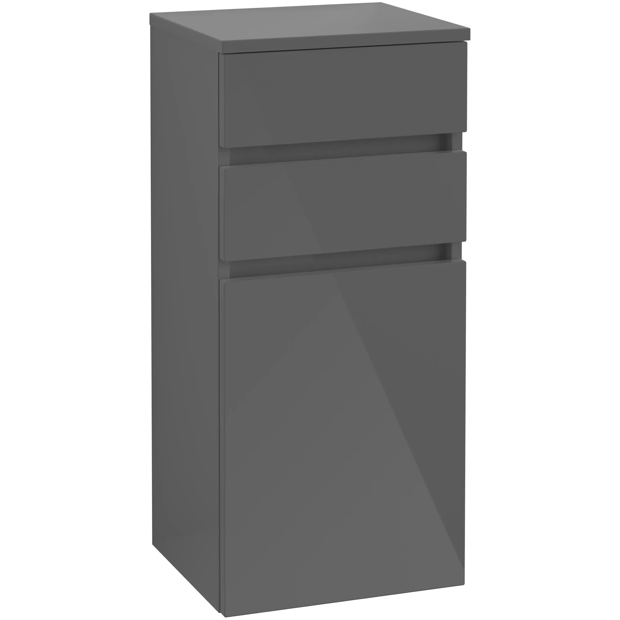 Väggskåp Villeroy & Boch Legato med 2 Lådor och 1 Dörr 400 mm