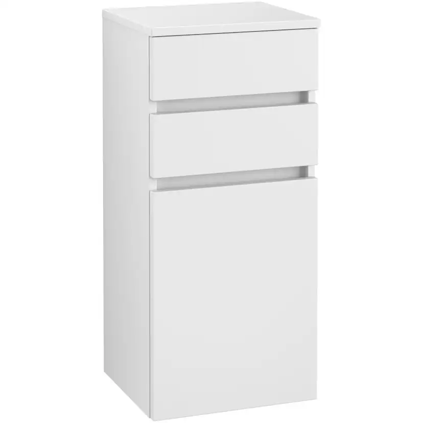 Väggskåp Villeroy & Boch Legato med 2 Lådor och 1 Dörr 400 mm