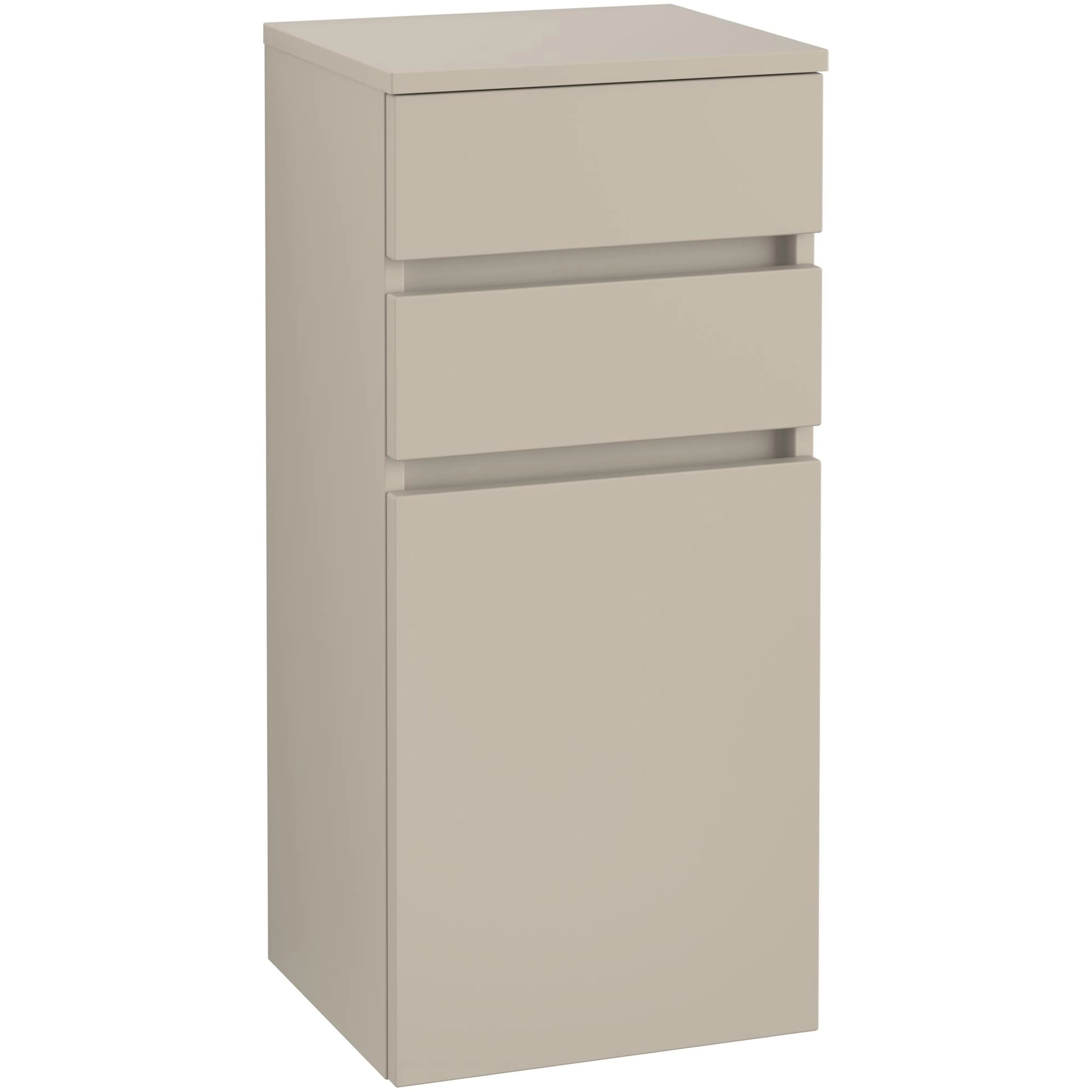 Väggskåp Villeroy & Boch Legato med 2 Lådor och 1 Dörr 400 mm