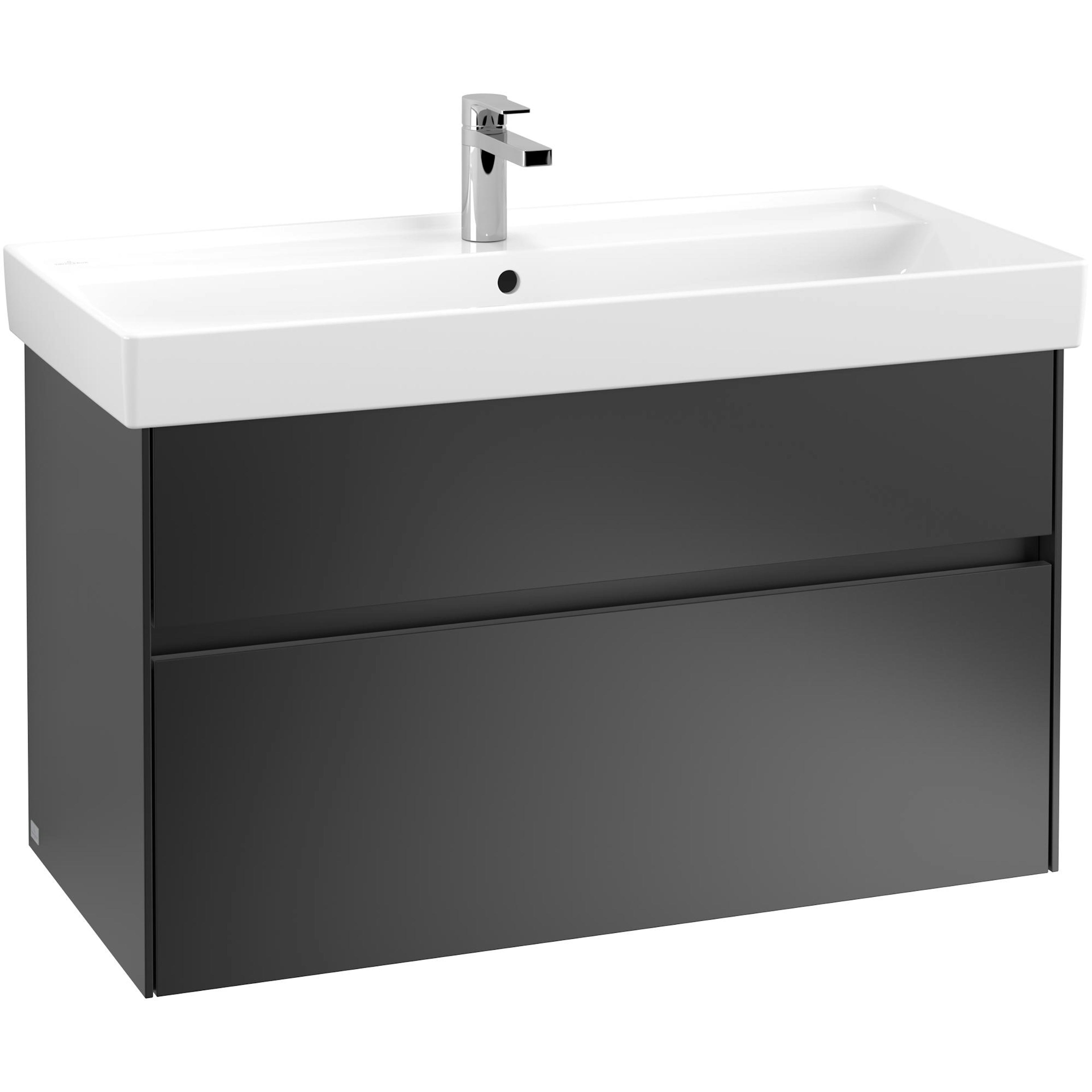 Tvättställsskåp Villeroy & Boch Collaro med 2 Lådor för Inbyggt Skåpstvättställ