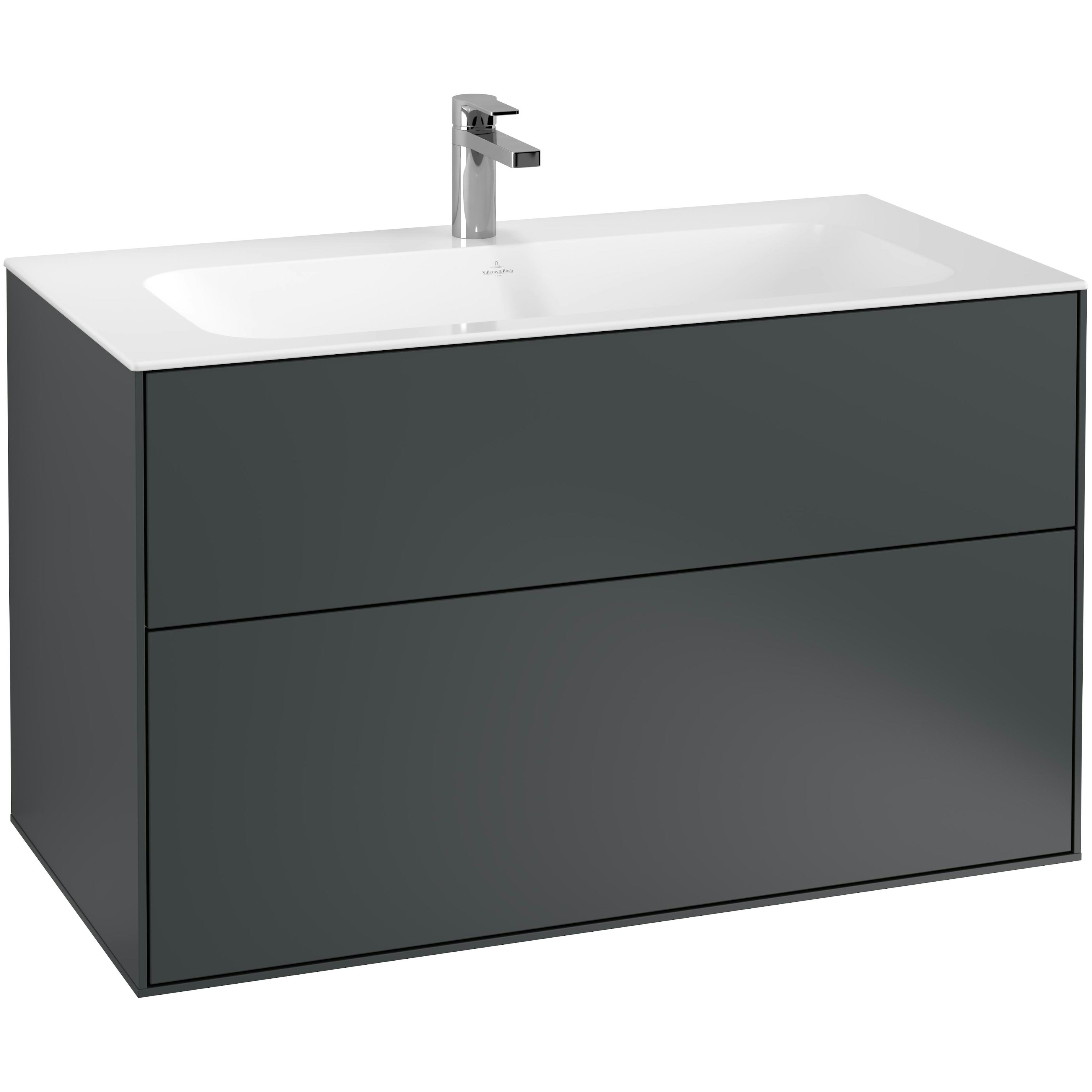 Midnattsblå Mattlack