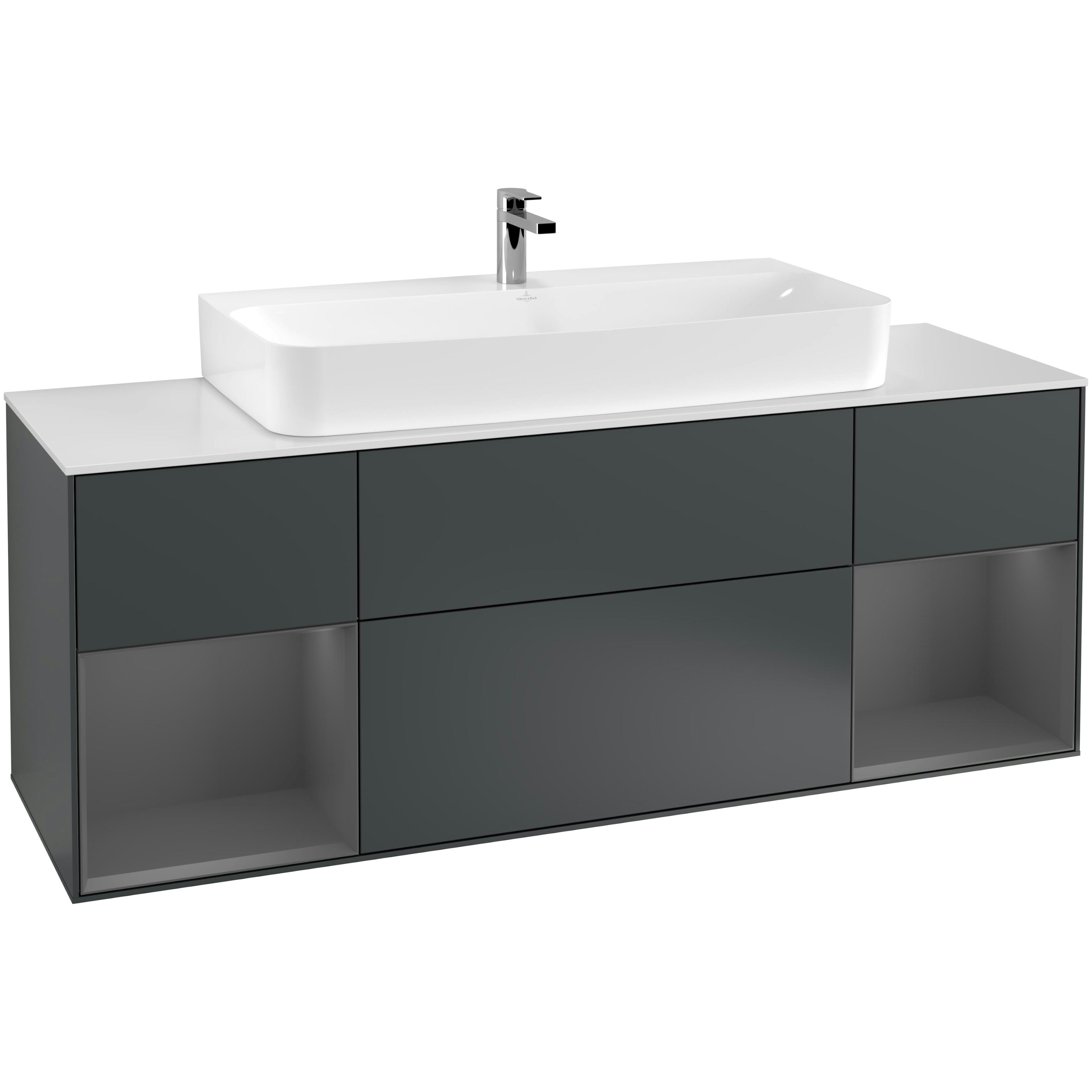 Midnattsblå Mattlack