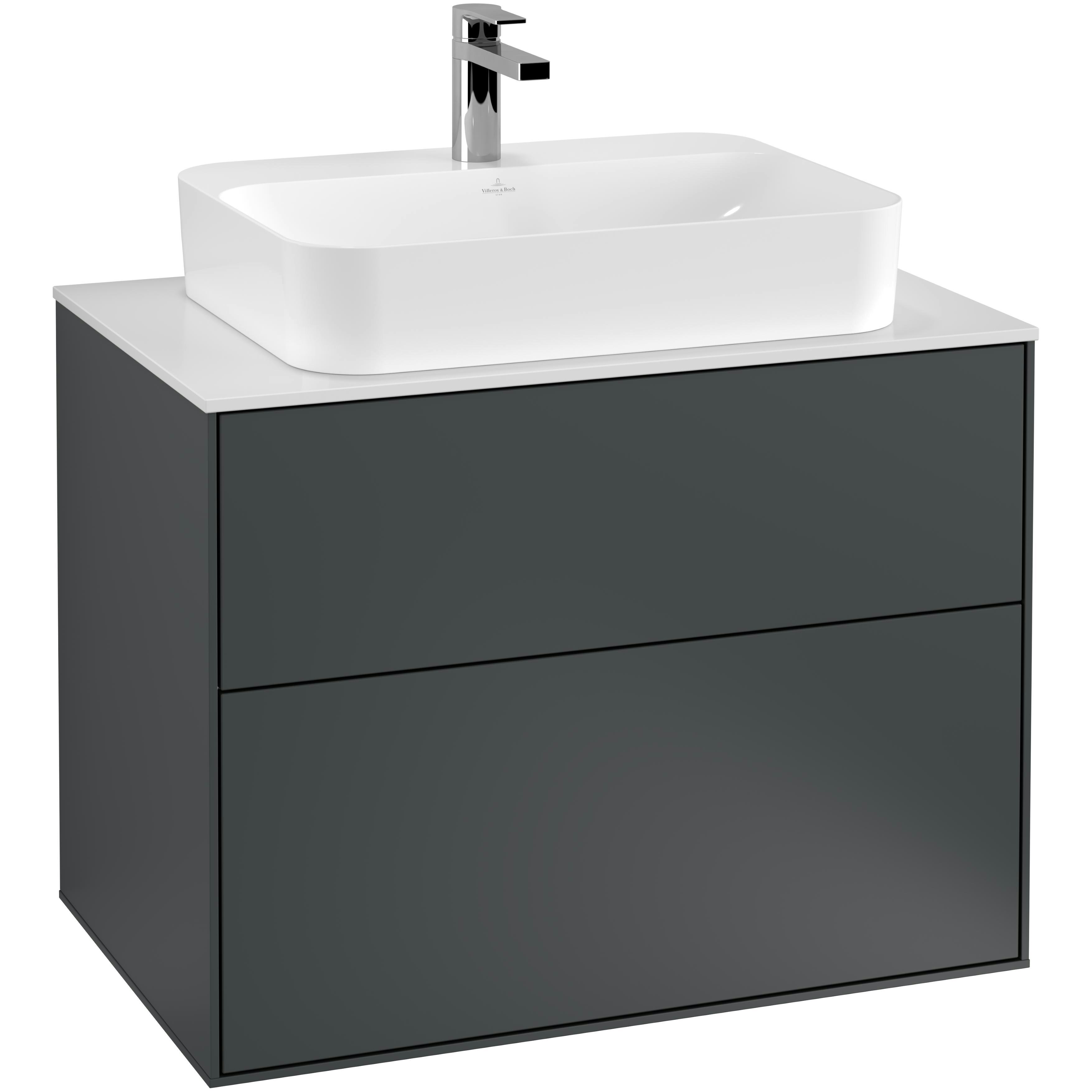 Midnattsblå Mattlack