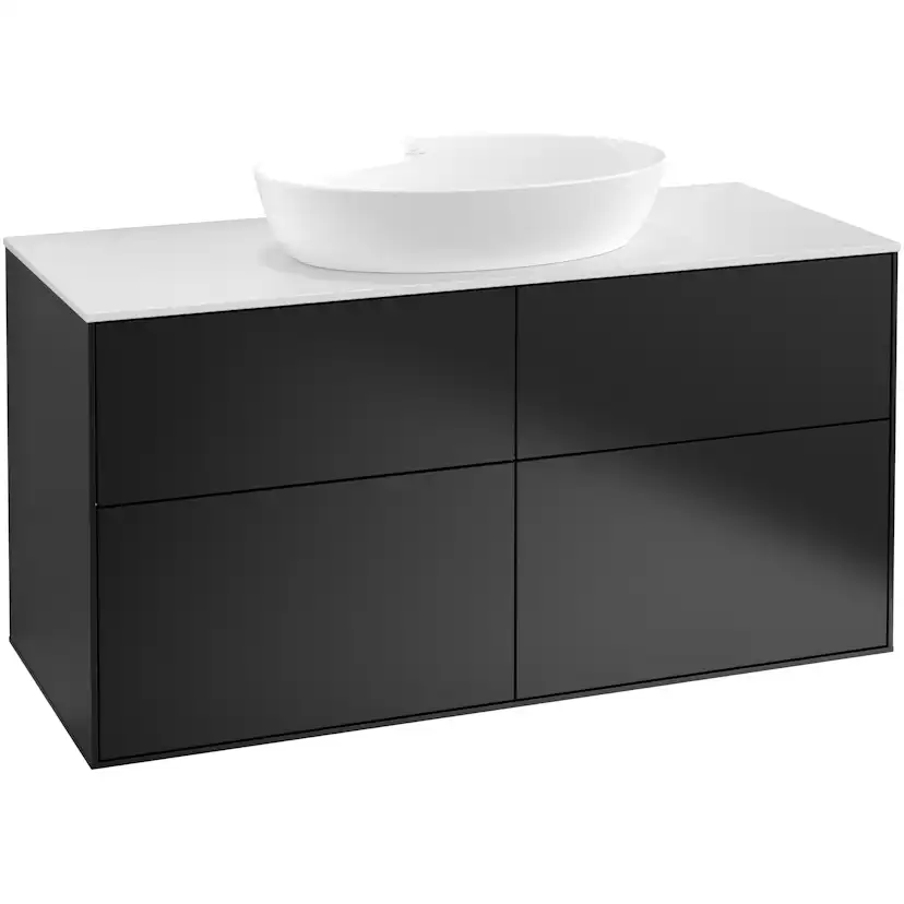 Tvättställsskåp Villeroy & Boch Finion med 4 Lådor och Bänkskiva för Fristående Tvättställ från Artis & Collaro