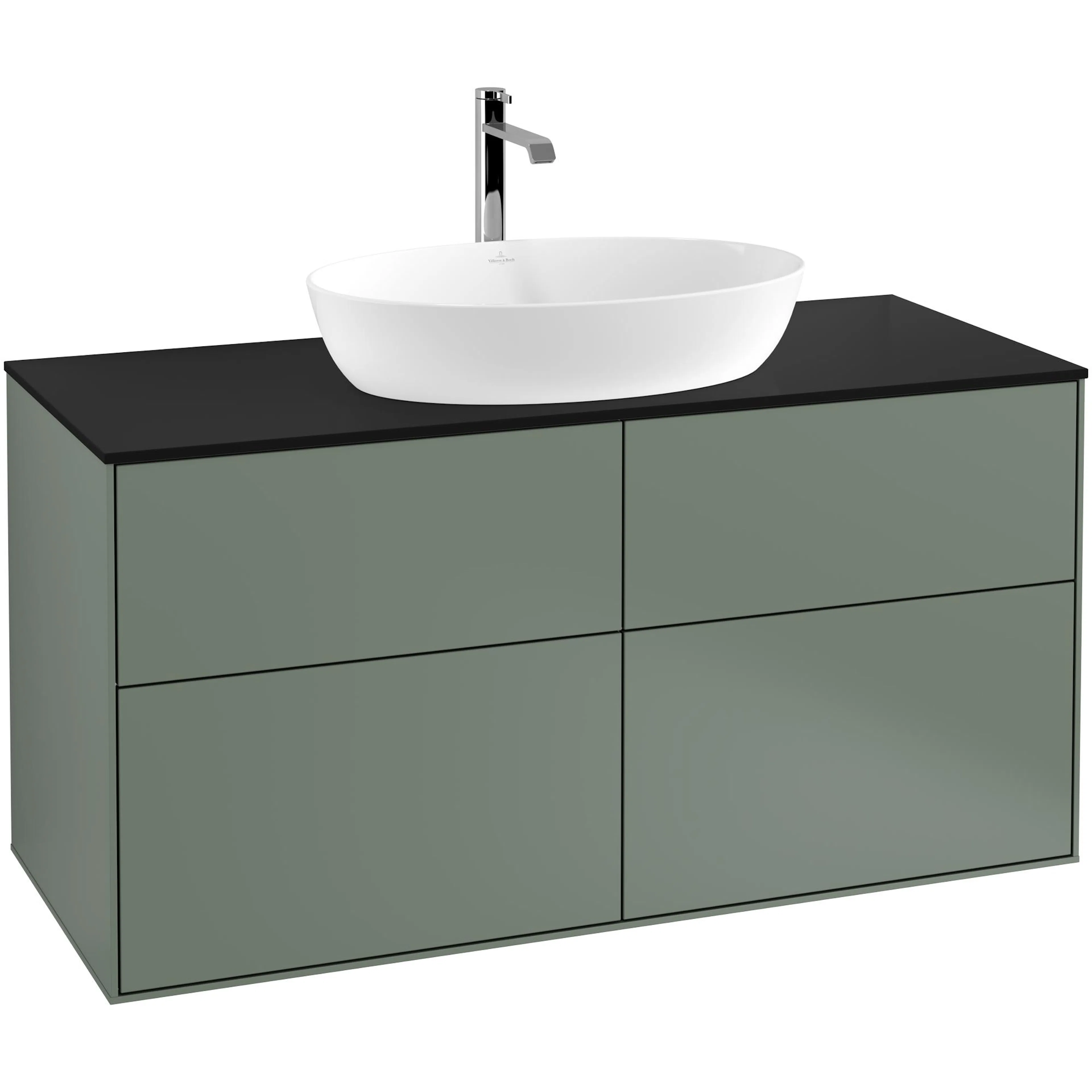 Tvättställsskåp Villeroy & Boch Finion med 4 Lådor och Bänkskiva för Fristående Tvättställ från Artis & Collaro