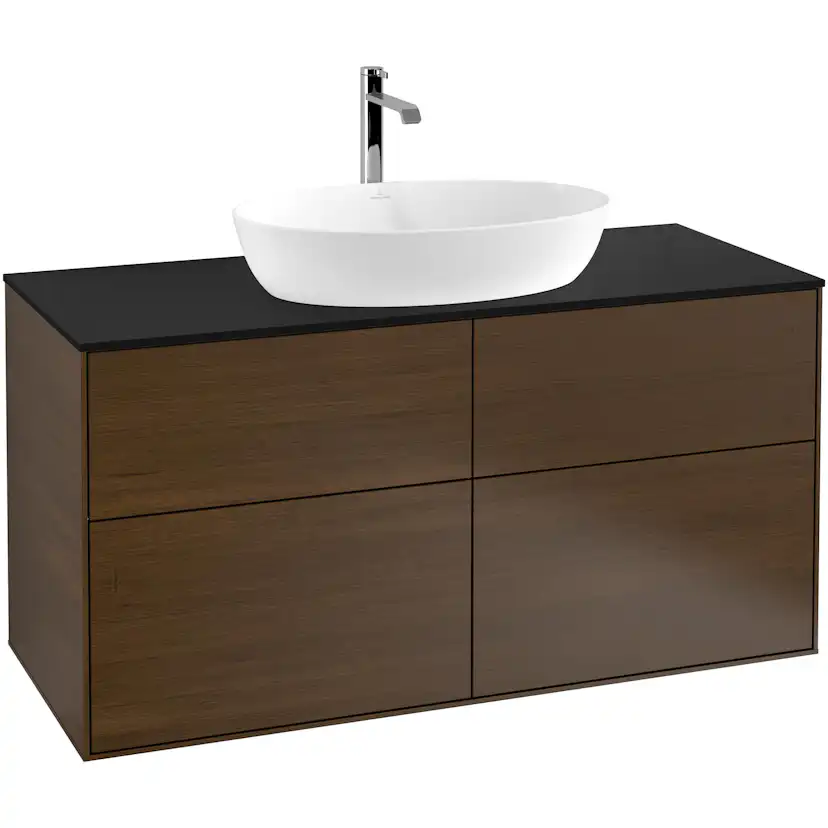 Tvättställsskåp Villeroy & Boch Finion med 4 Lådor och Bänkskiva för Fristående Tvättställ från Artis & Collaro