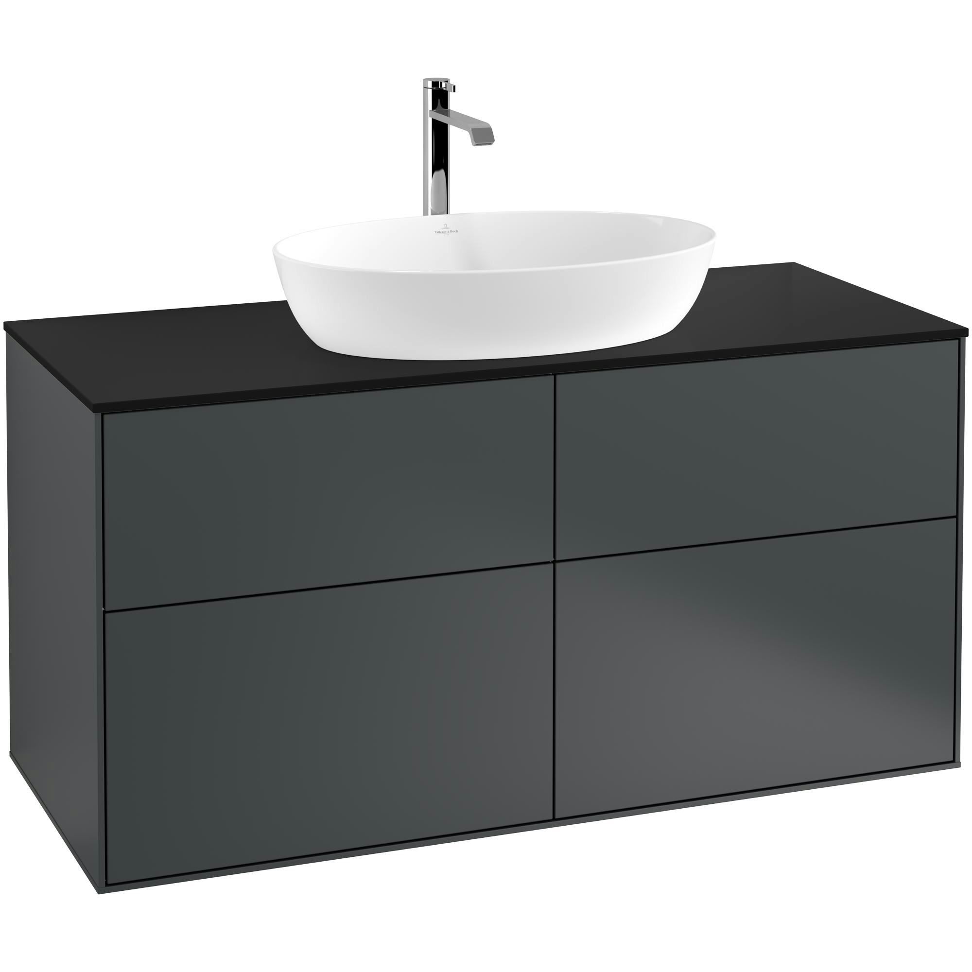 Tvättställsskåp Villeroy & Boch Finion med 4 Lådor och Bänkskiva för Fristående Tvättställ från Artis & Collaro