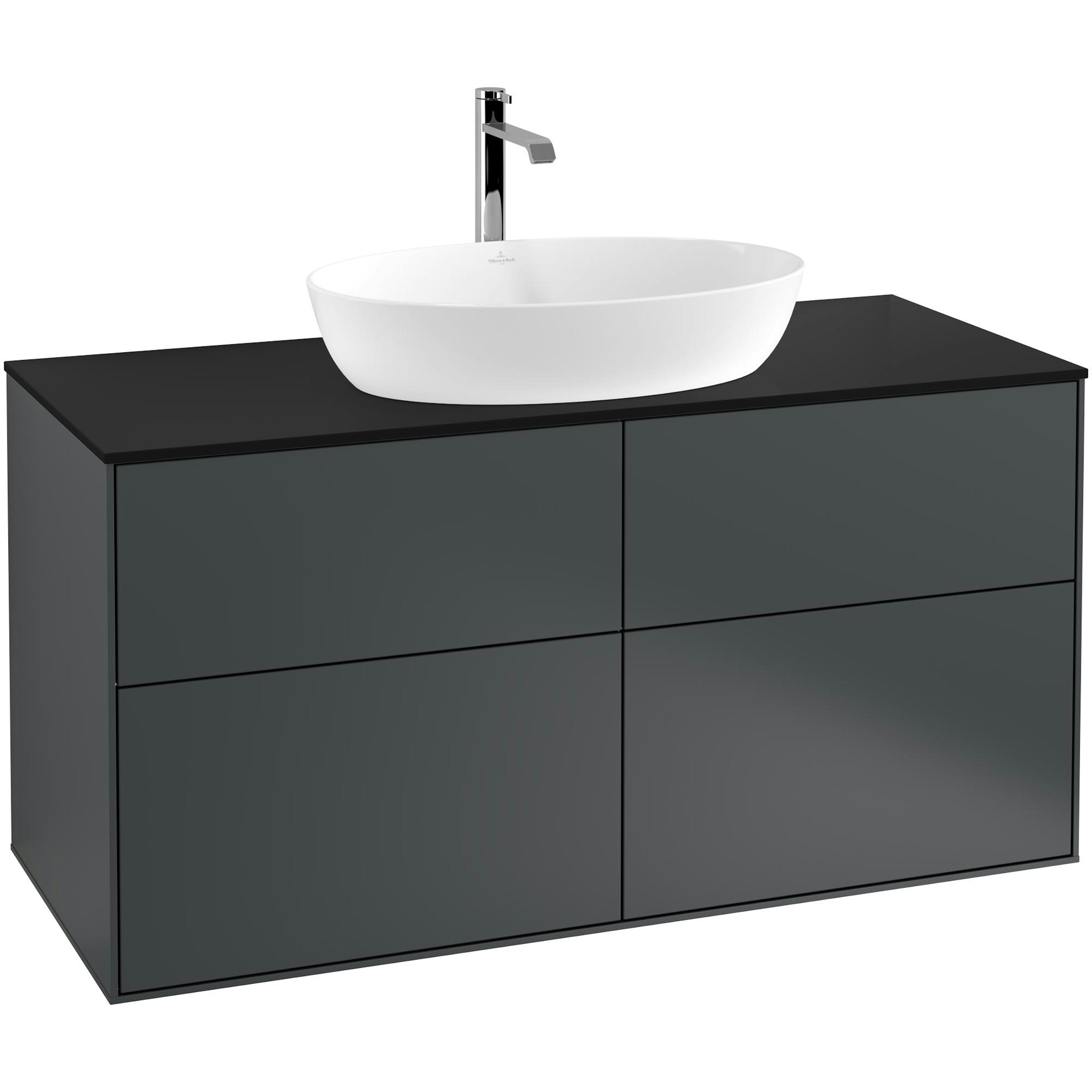 Tvättställsskåp Villeroy & Boch Finion med 4 Lådor och Bänkskiva för Fristående Tvättställ från Artis & Collaro