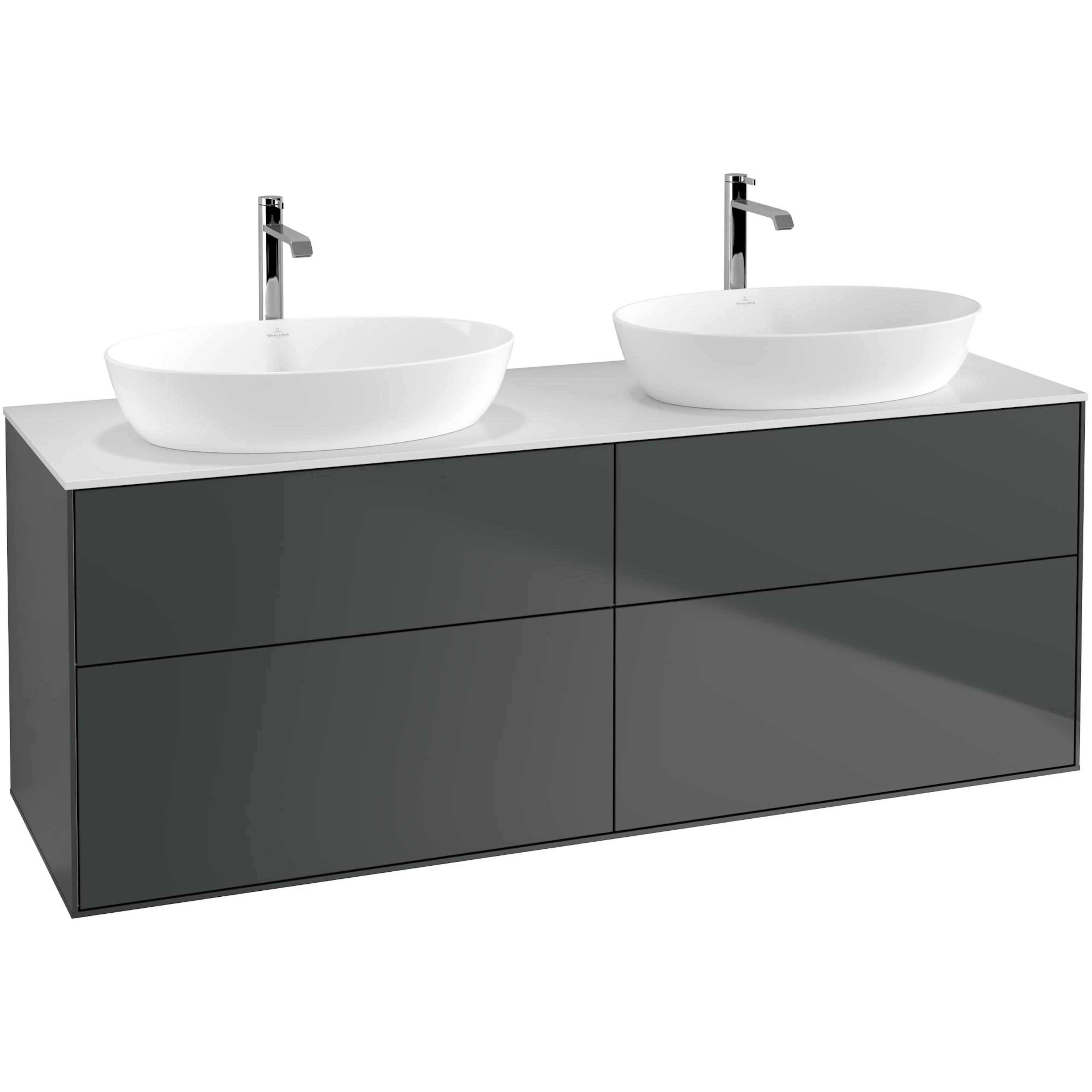 Midnattsblå Mattlack