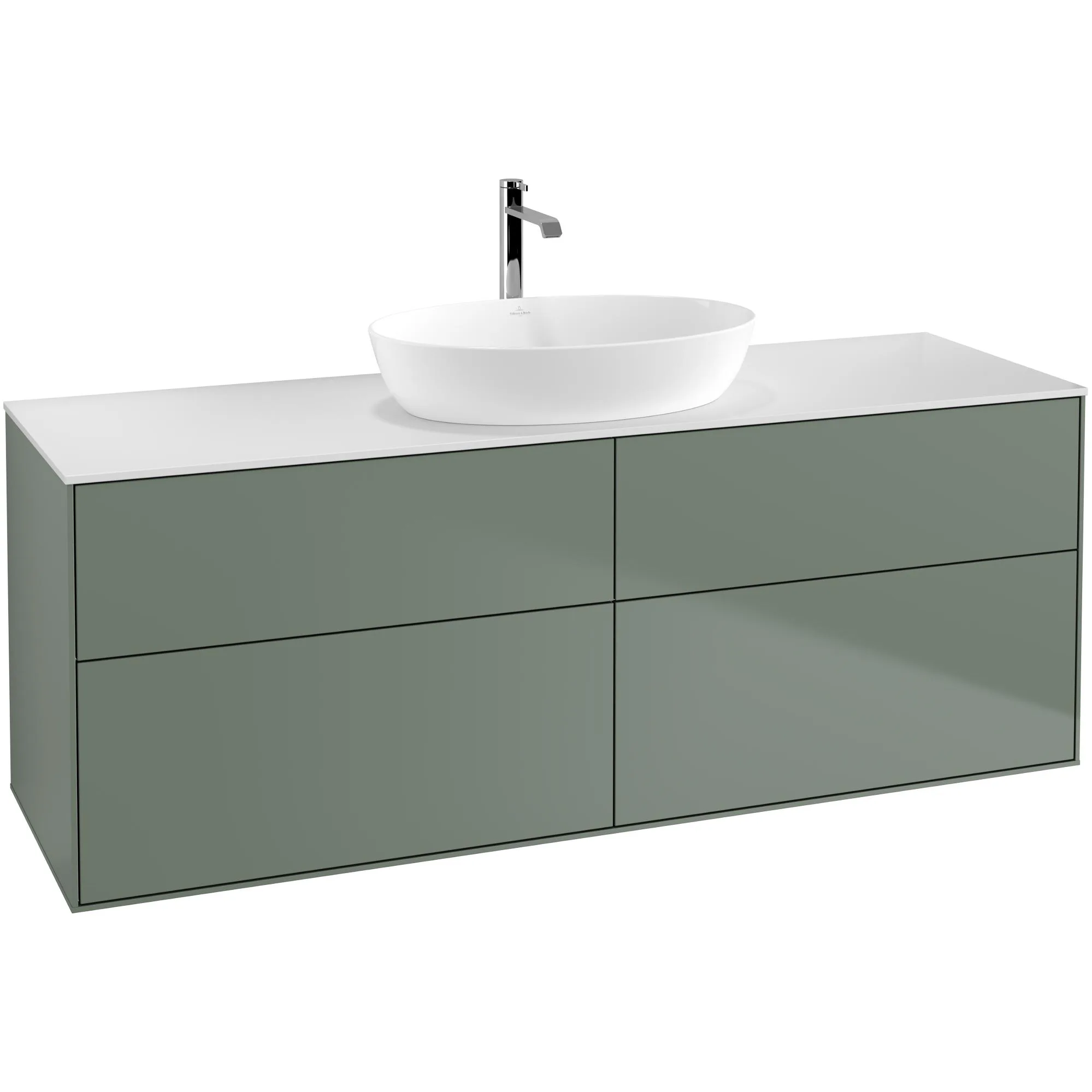 Tvättställsskåp Villeroy & Boch Finion med 4 Lådor och Bänkskiva för Fristående Tvättställ från Artis & Collaro