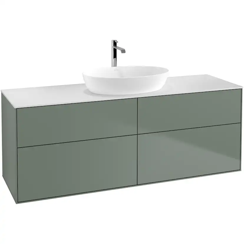 Tvättställsskåp Villeroy & Boch Finion med 4 Lådor och Bänkskiva för Fristående Tvättställ från Artis & Collaro