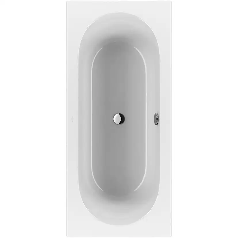 Inbyggnadsbadkar Villeroy & Boch Loop & Friends Oval Insida