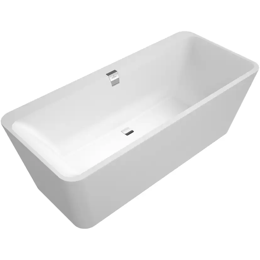 Inbyggnadsbadkar Villeroy & Boch Squaro Edge 12 Ovalt