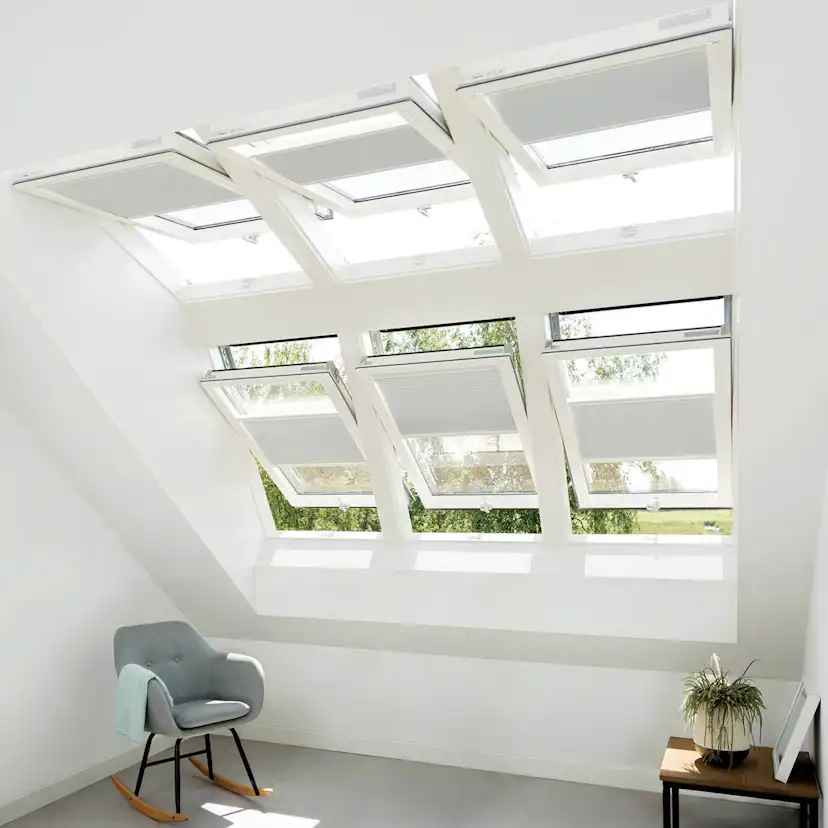 Takfönster Fakro Pivåhängt 2-Glas Lagerfört