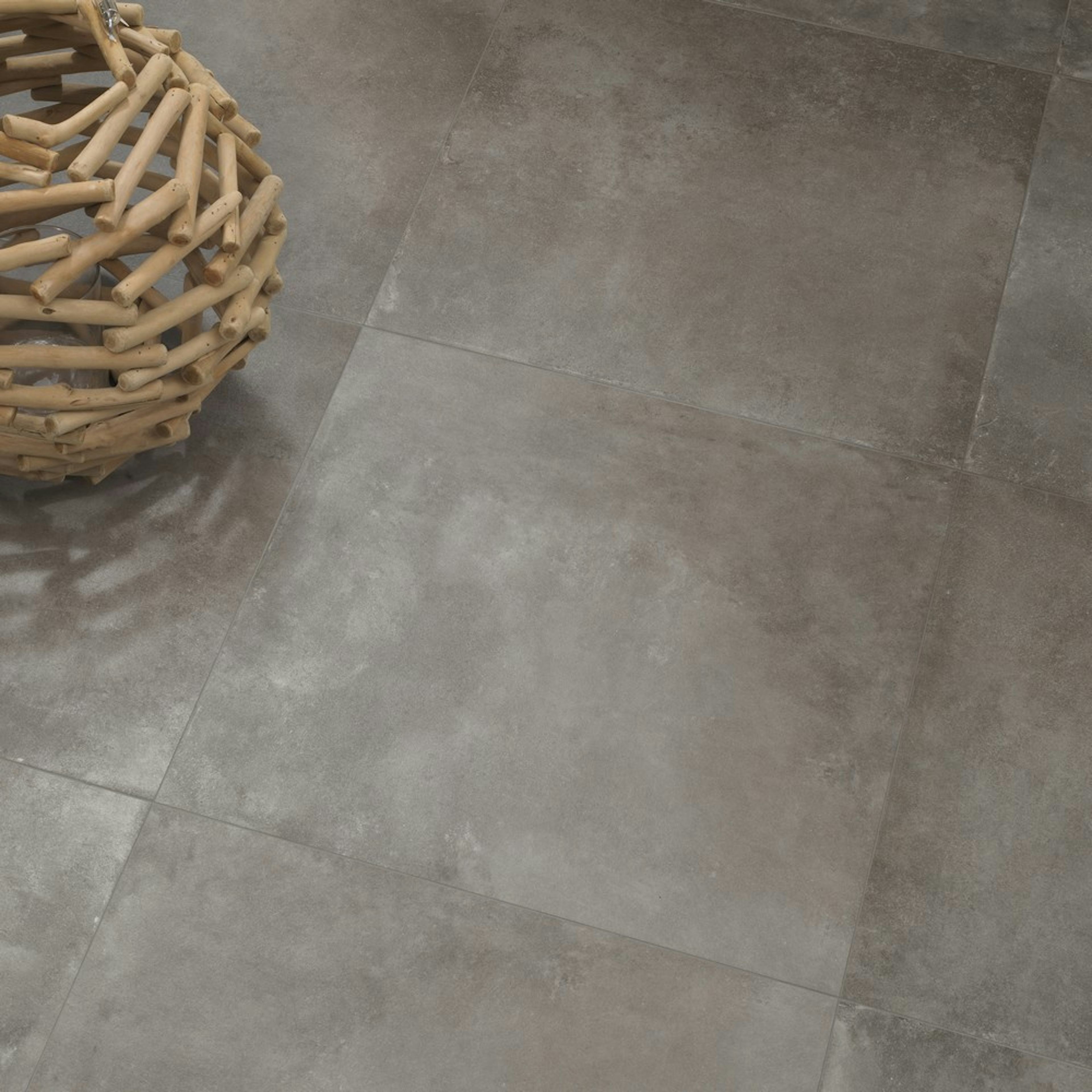 Uteklinker Pronto Klinkerdäck Cemento Rust 60x60 cm