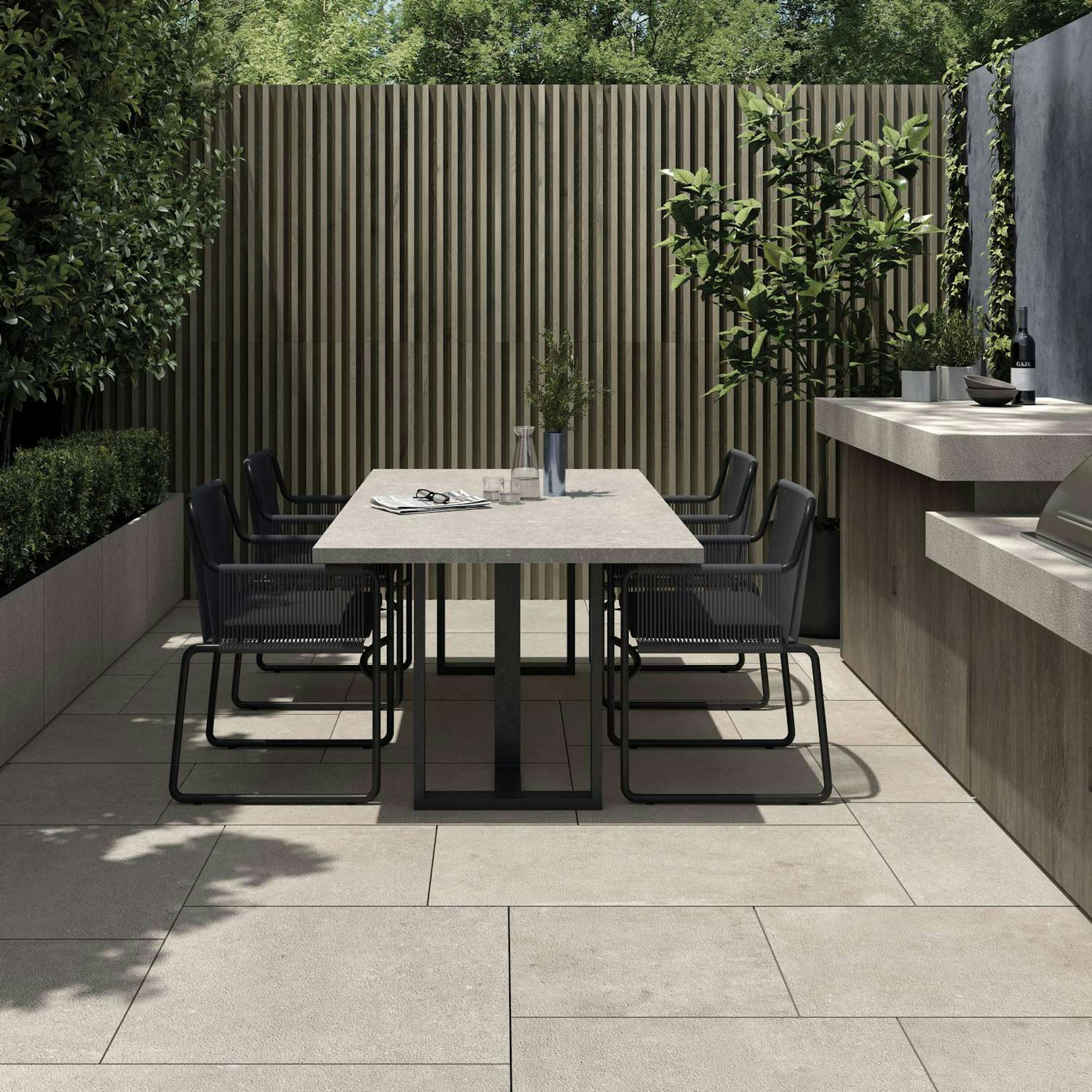 Poolkant/Trappsteg Pronto Klinkerdäck Vintage Gent 40x80 cm