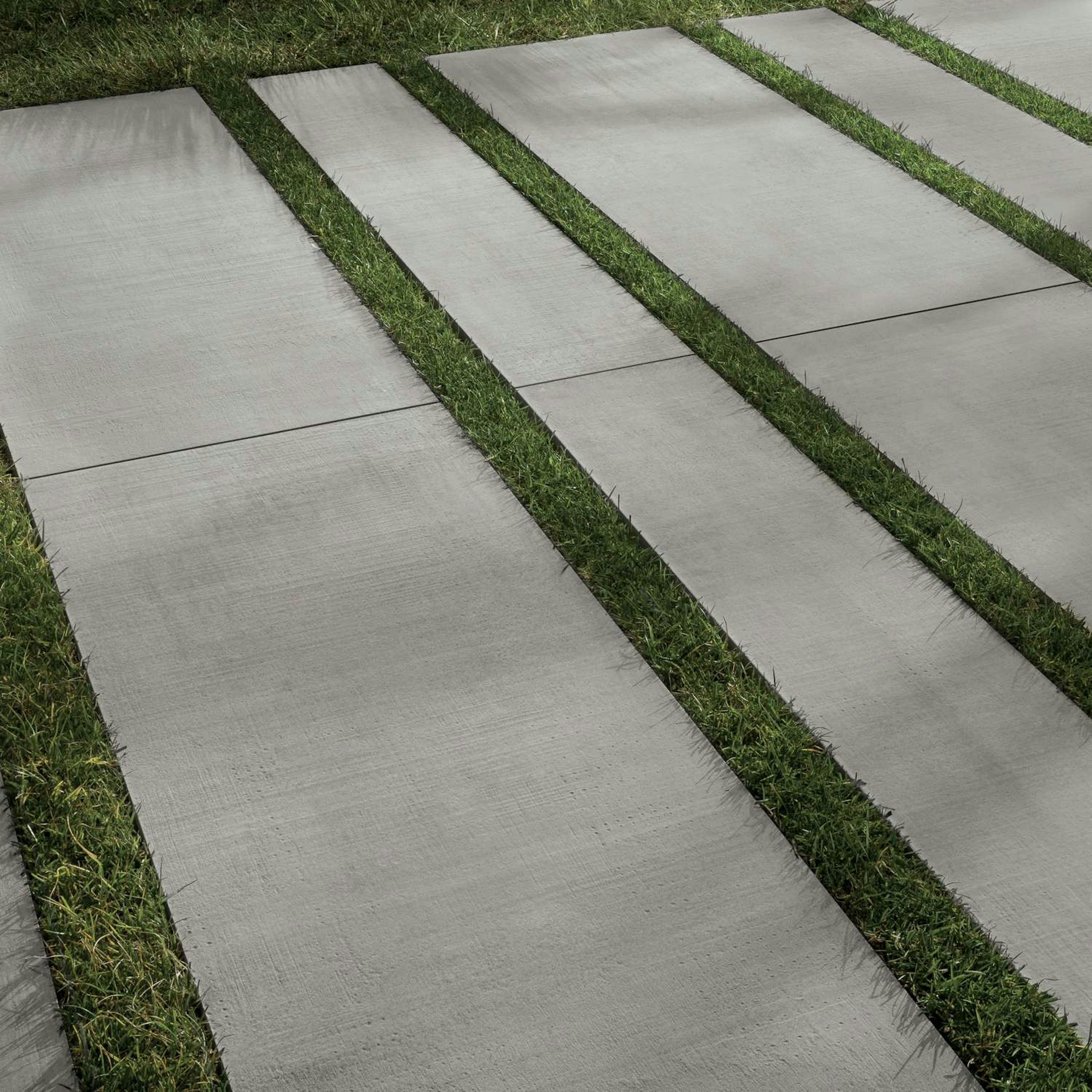 Poolkant/Trappsteg Pronto Klinkerdäck Beton Cemento 40x120 cm