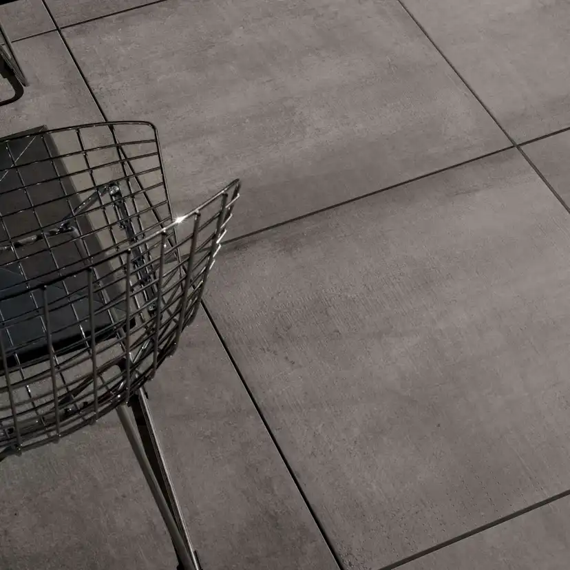 Poolkant/Trappsteg Pronto Klinkerdäck Grotta Silver Black 30x60 cm