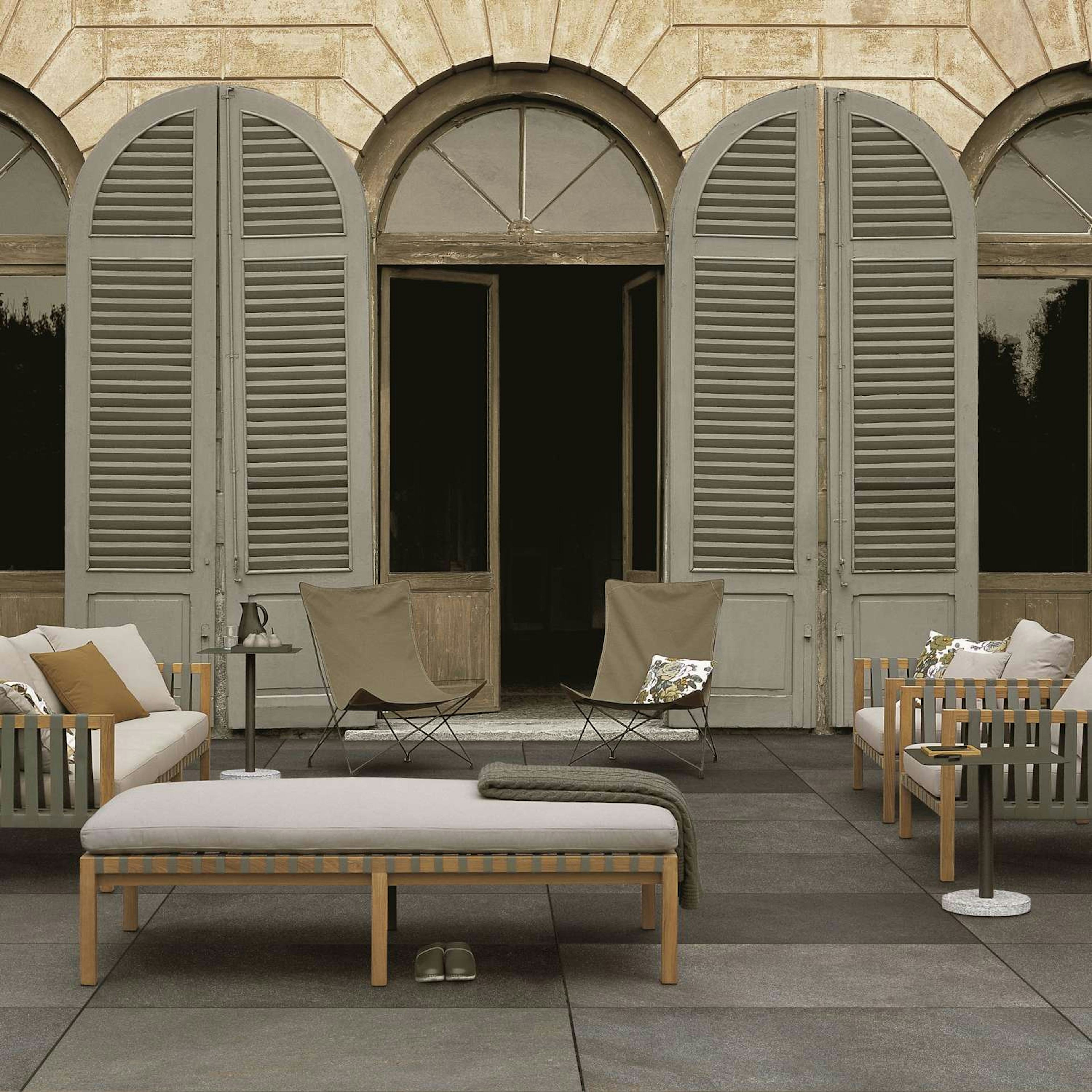 Poolkant/Trappsteg Pronto Klinkerdäck Grotta Silver White 30x60 cm