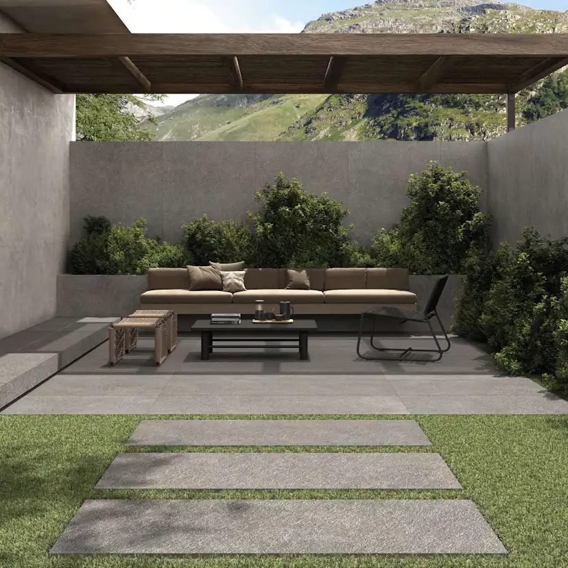 Uteklinker Pronto Klinkerdäck Grotta Porfido 120x240 cm