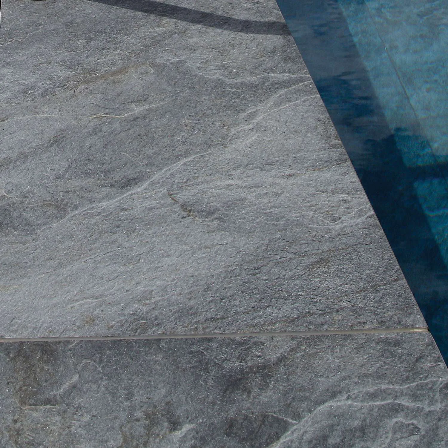 Uteklinker Pronto Klinkerdäck Grotta Silver Black 60x120 cm