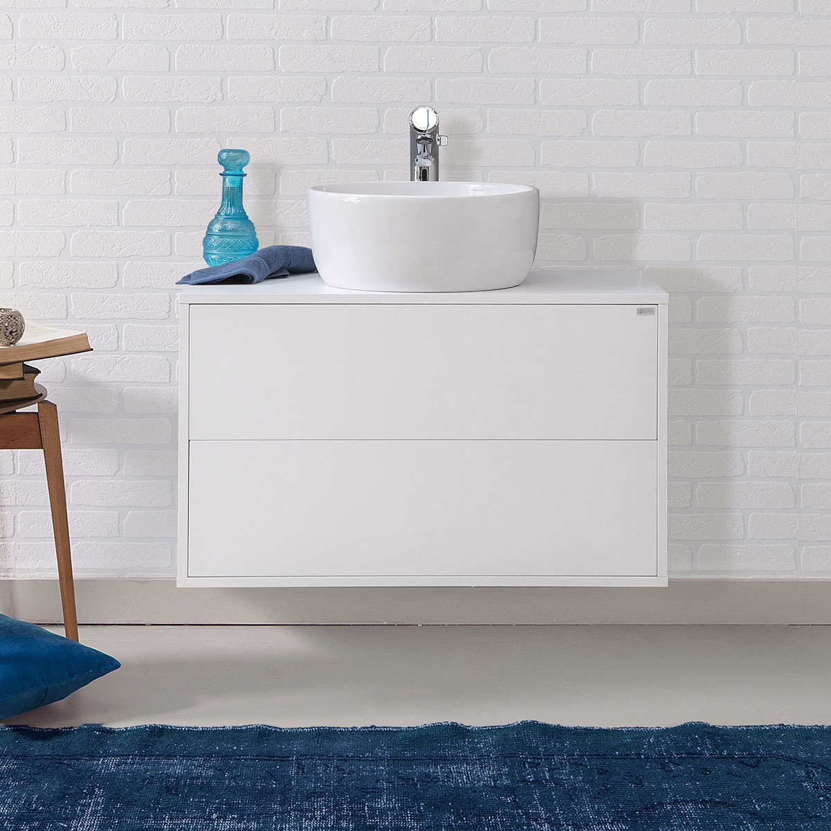 Tvättställ 4AQUA Cristal