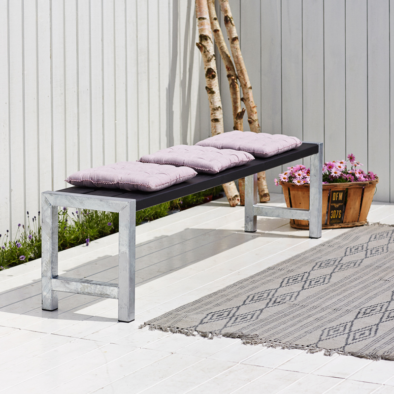 Trädgårdsbänk PLUS PlankTrädgårdsbänk