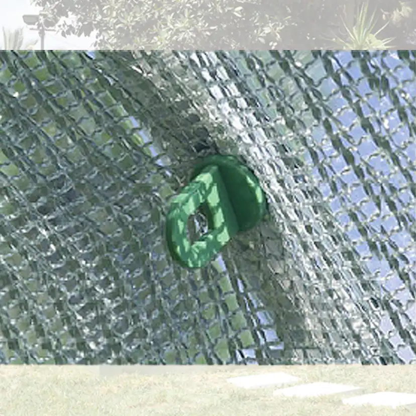 Plantupphängning gop Krokar för Plantor i Växthus 10 st