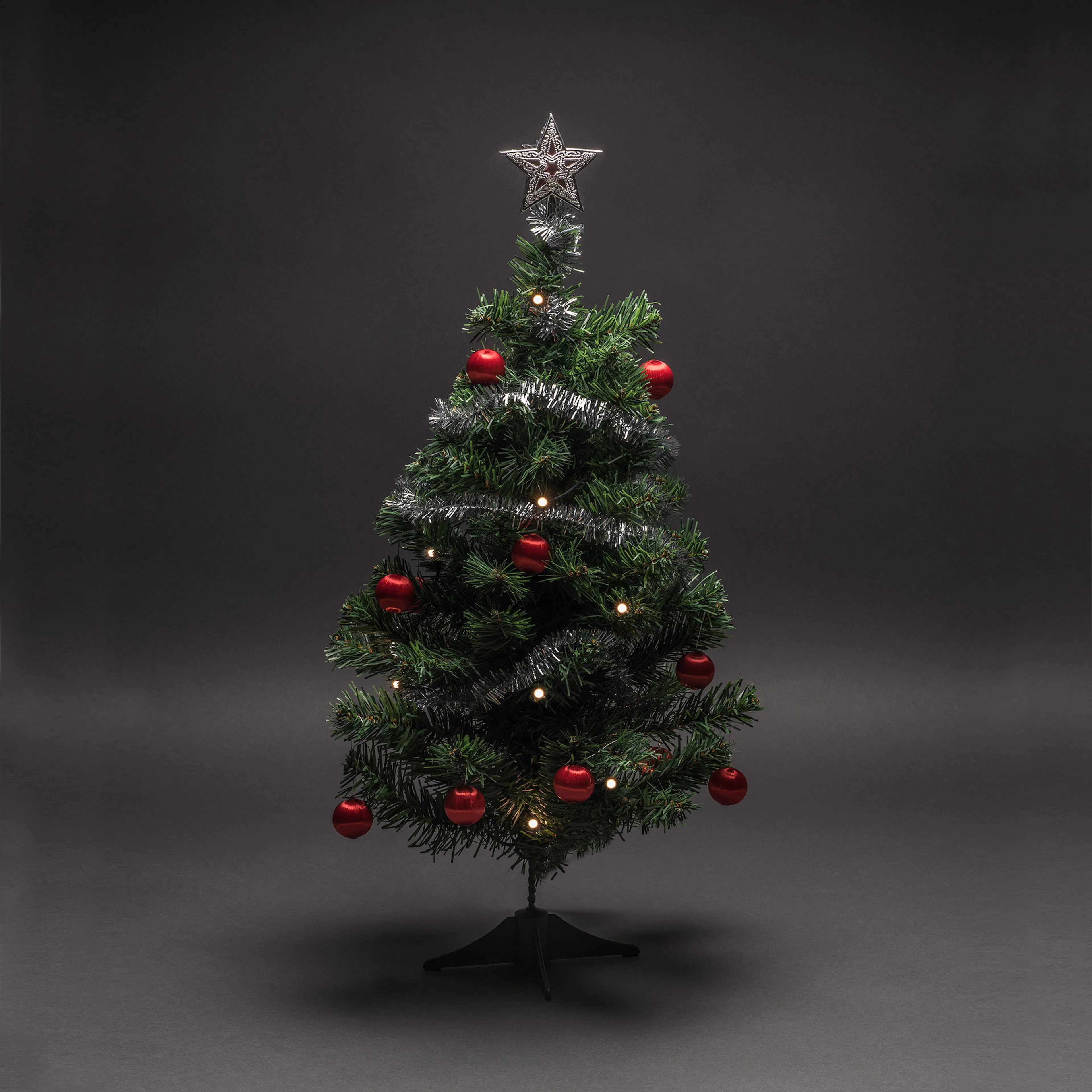 Plastgran Gnosjö Konstsmide med Dekoration 1208-010