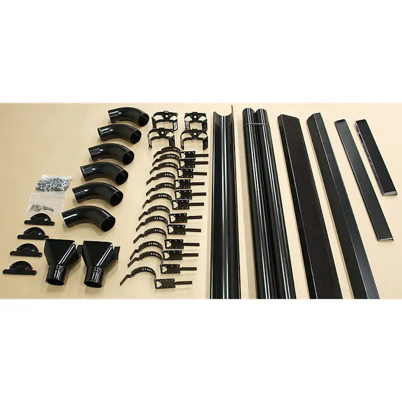 Takavvattning Vibostugan Modul 15 Plåtsats/Vattenavrinningssystem för Stugor