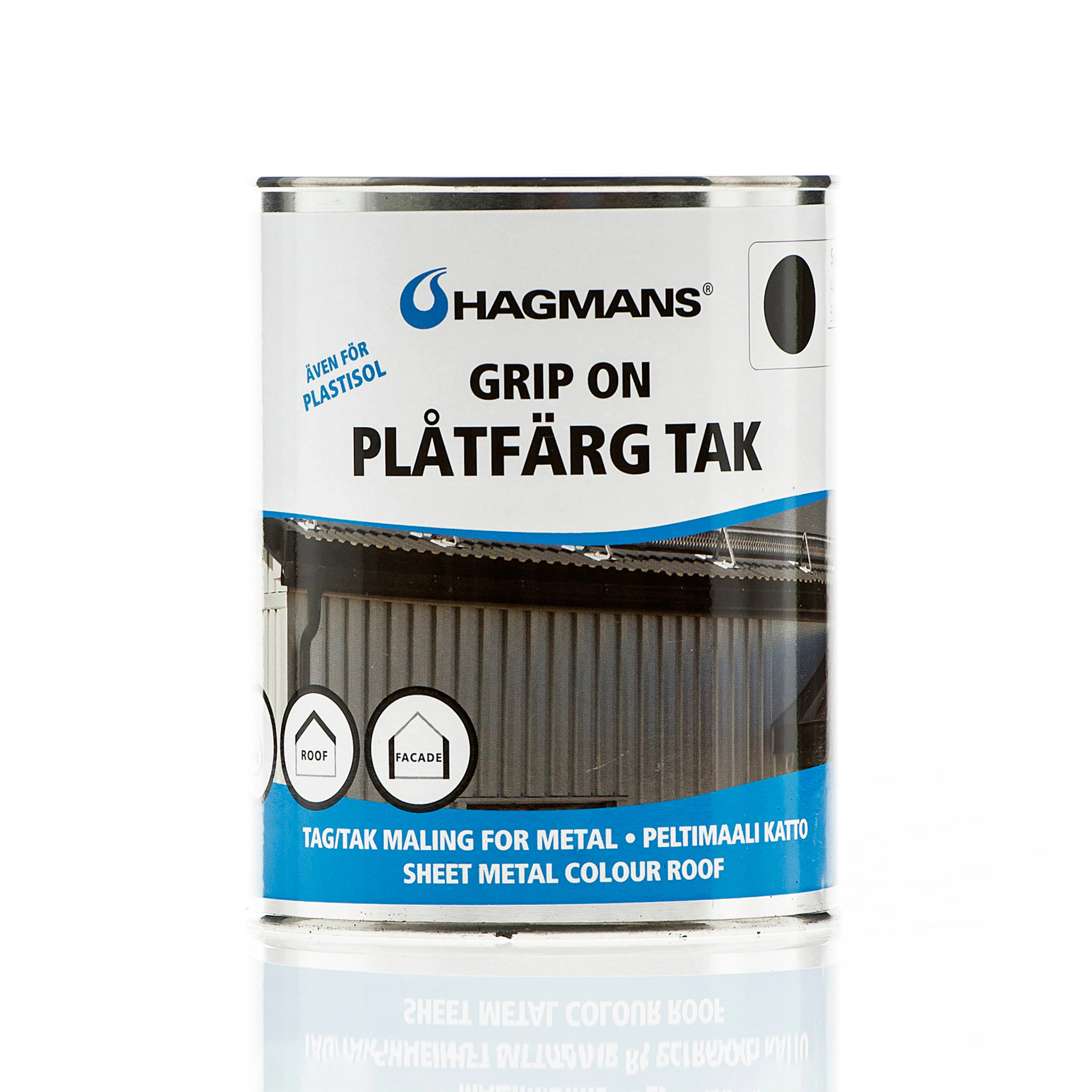 Plåtfärg Hagmans Grip On