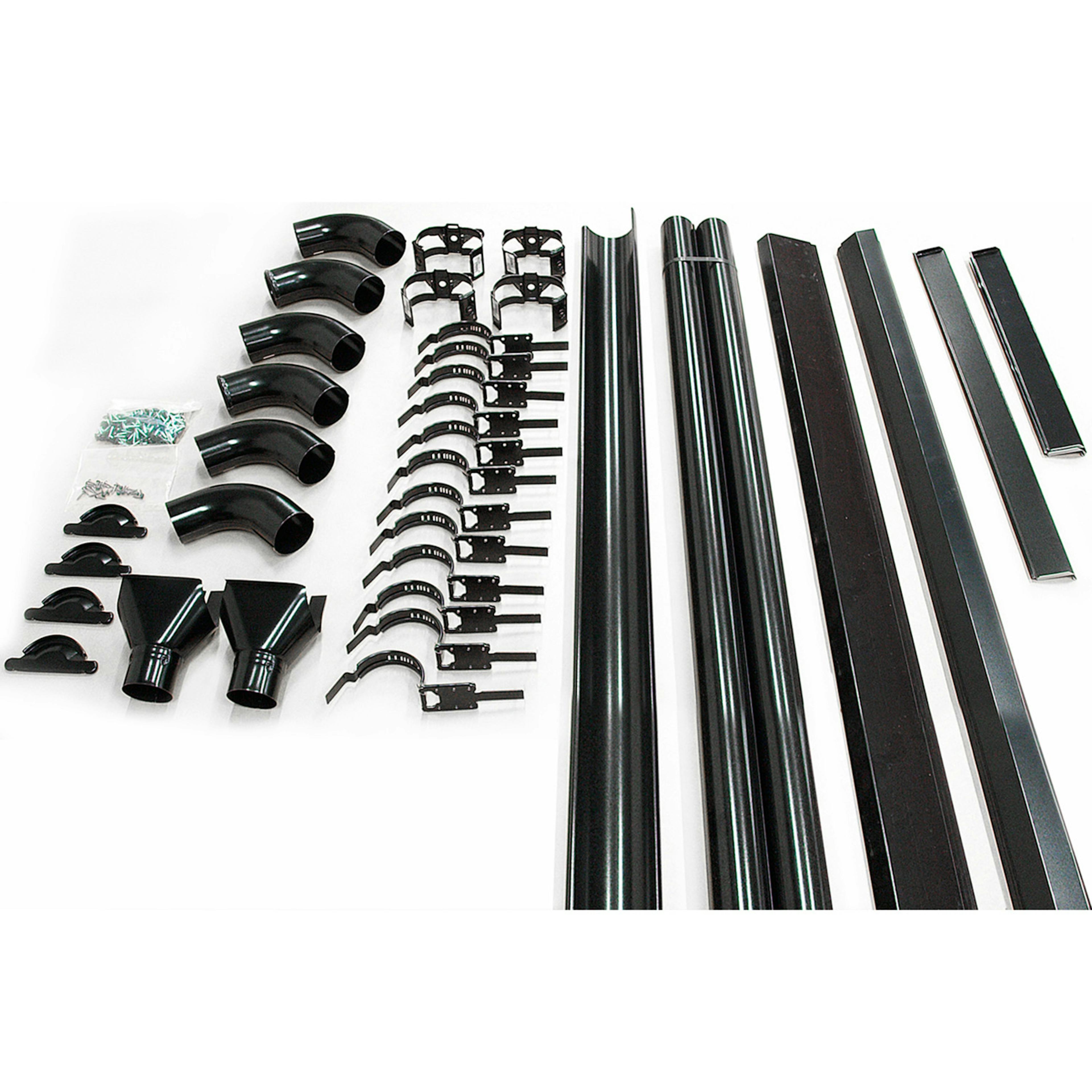 Plåtsats Vibostugan Njuta Svart 29 m2