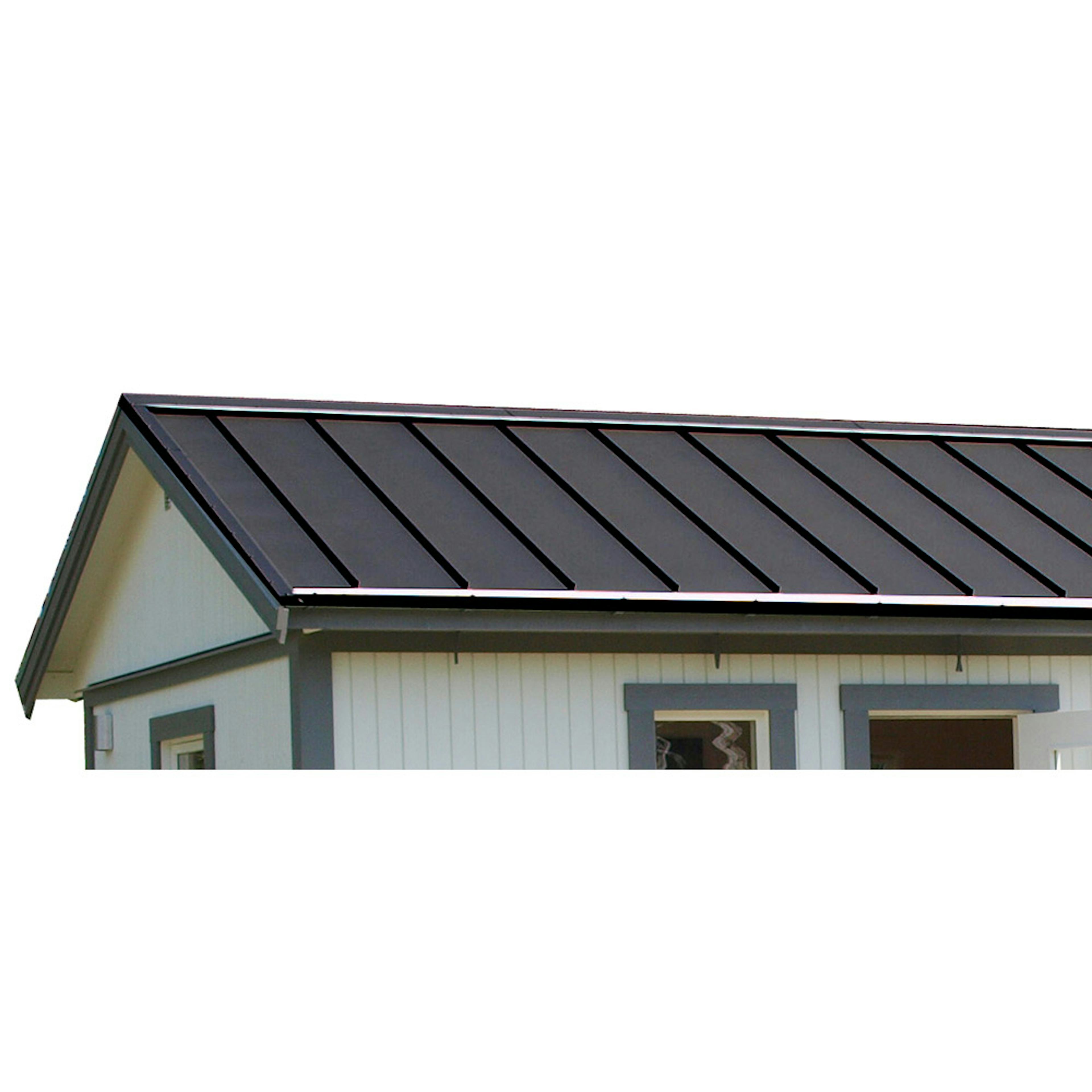 Plåttak Vibostugan Modul 15 Inkl Plåtsats