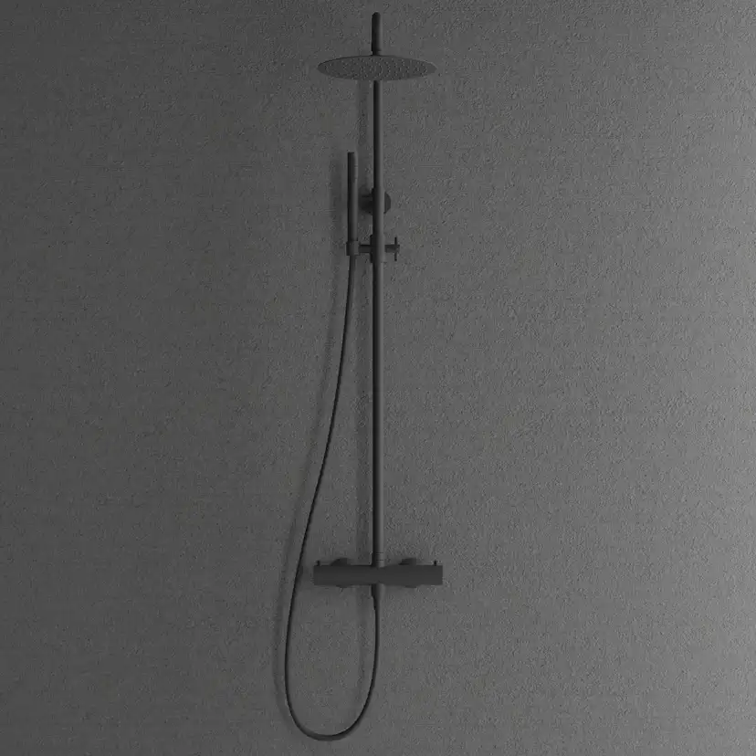 Takduschset Scandtap Steel Pleasure 2