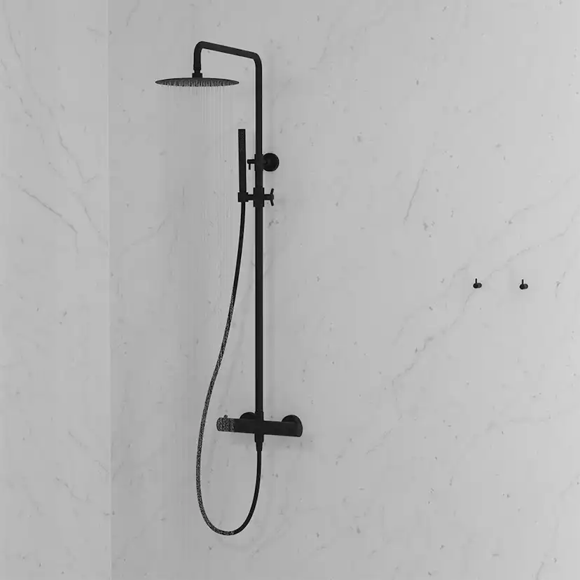 Takduschset Scandtap Steel Pleasure 2