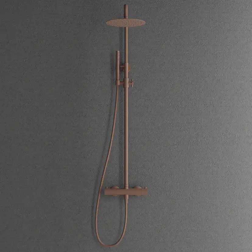 Takduschset Scandtap Steel Pleasure 2