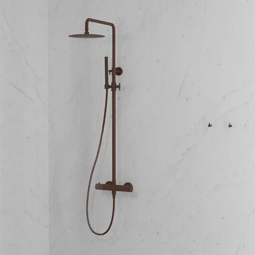 Takduschset Scandtap Steel Pleasure 2