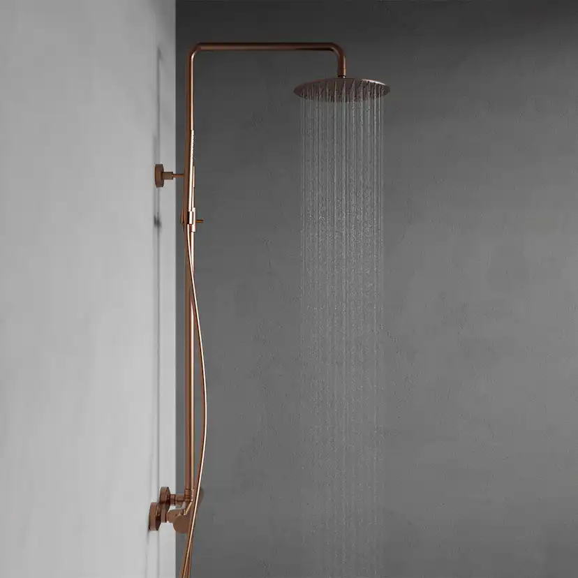 Takduschset Scandtap Steel Pleasure 2