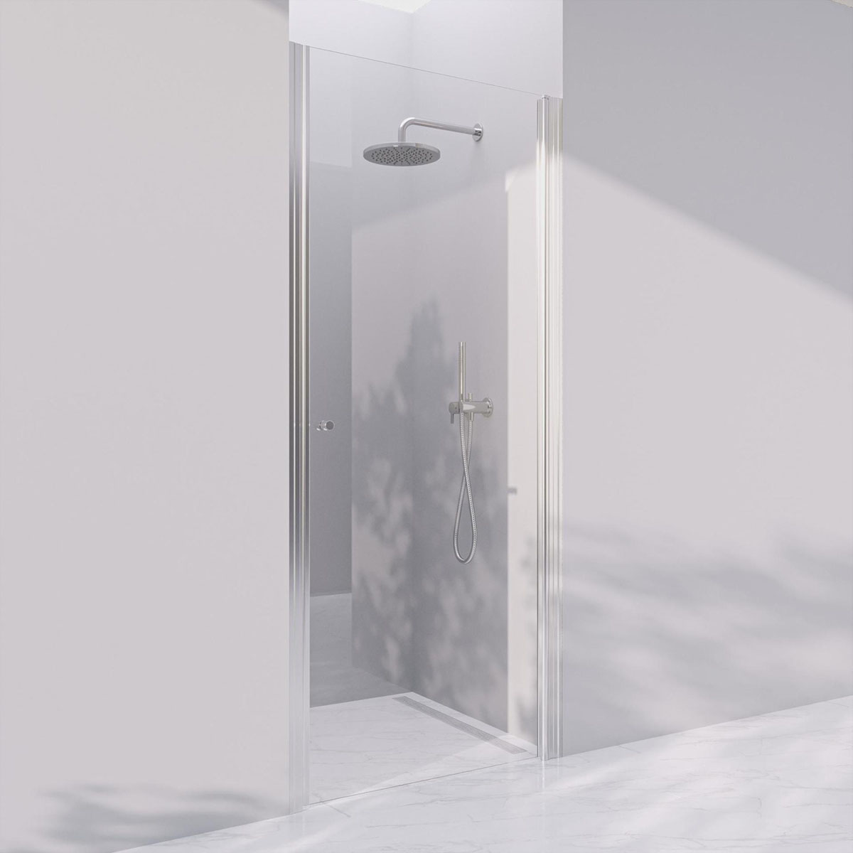 Duschdörr Invitrea Prime PN2 med Glasrengöring