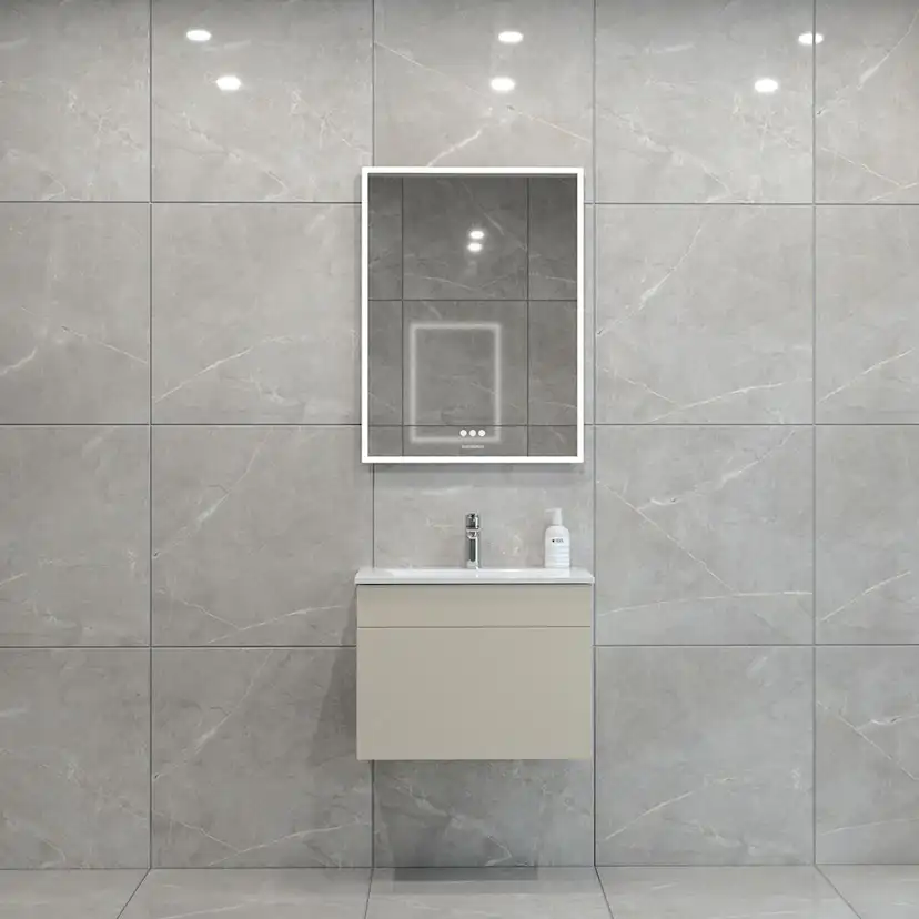 Tvättställsskåp Svedbergs Poem Plan med 1 Låda