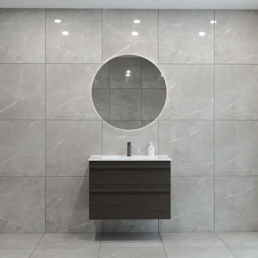 Tvättställsskåp Svedbergs Poem List Dubbel med 2 Lådor