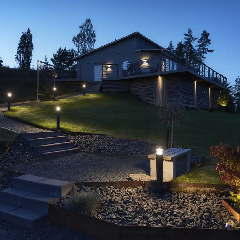 Pollare Hide-a-lite Milo Pillar