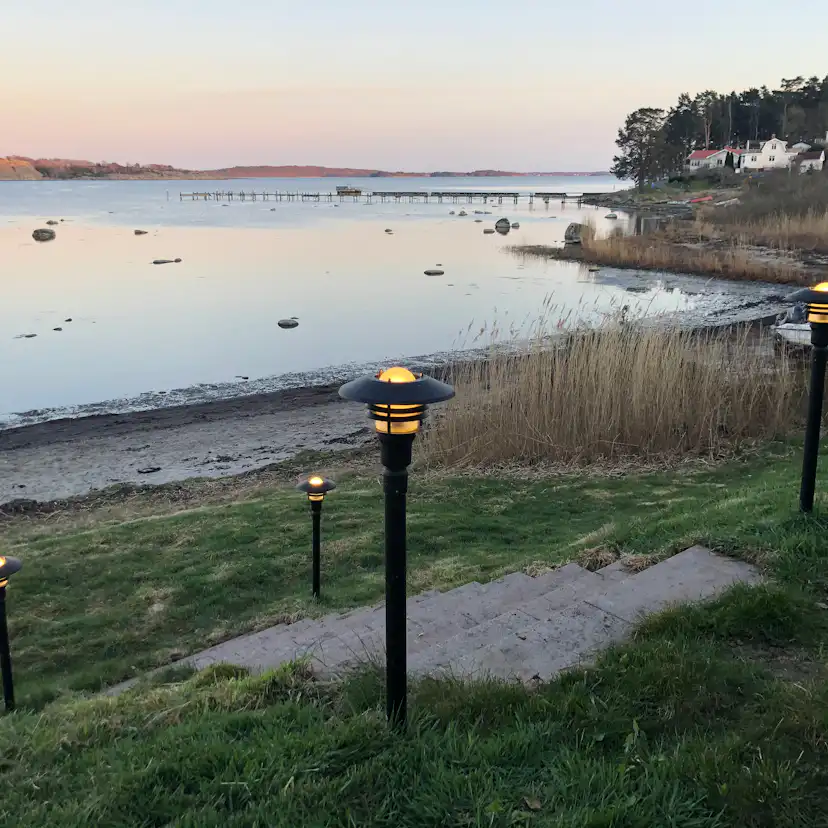 Pollare Westal Tellus 75W Svart/Blästrad