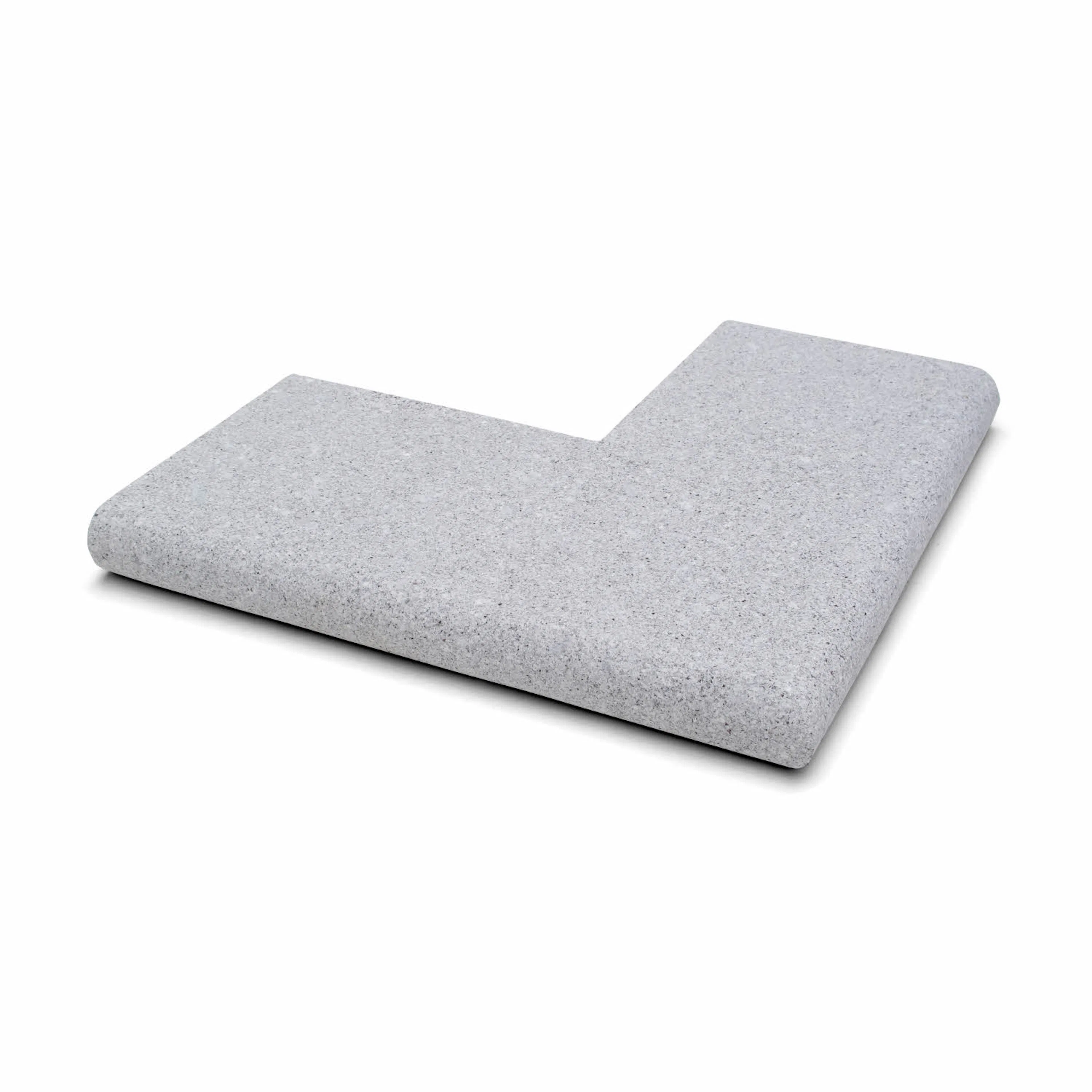 Poolkant St:Eriks Granit Porto Grå 500/500x250x50 mm Ytterhörn